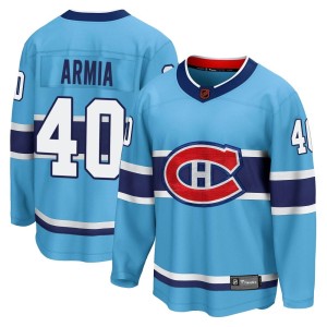 Youth Montreal Canadiens Joel Armia Fanatics Branded Breakaway Special Edition 2.0 Jersey - Light Blue