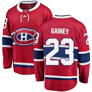 Men's Montreal Canadiens Bob Gainey Fanatics Branded Breakaway Home Jersey - Red