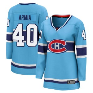 Women's Montreal Canadiens Joel Armia Fanatics Branded Breakaway Special Edition 2.0 Jersey - Light Blue