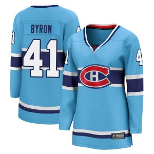 Women's Montreal Canadiens Paul Byron Fanatics Branded Breakaway Special Edition 2.0 Jersey - Light Blue