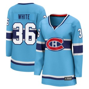 Women's Montreal Canadiens Colin White Fanatics Branded Breakaway Special Edition 2.0 Jersey - Light Blue