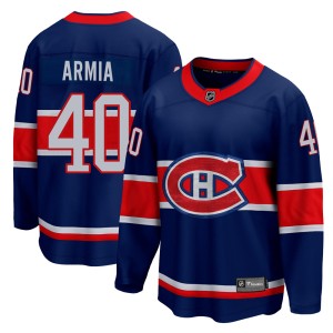 Youth Montreal Canadiens Joel Armia Fanatics Branded Breakaway 2020/21 Special Edition Jersey - Blue