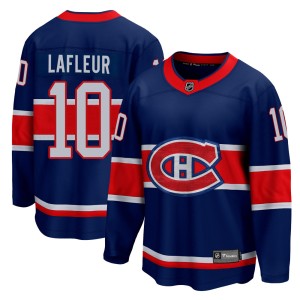 Youth Montreal Canadiens Guy Lafleur Fanatics Branded Breakaway 2020/21 Special Edition Jersey - Blue