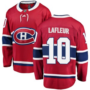 Youth Montreal Canadiens Guy Lafleur Fanatics Branded Breakaway Home Jersey - Red