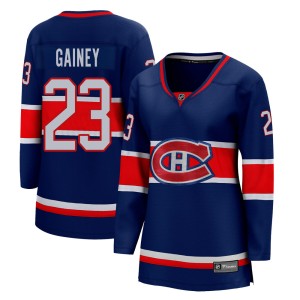Women's Montreal Canadiens Bob Gainey Fanatics Branded Breakaway 2020/21 Special Edition Jersey - Blue