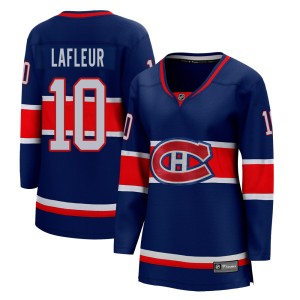 Women's Montreal Canadiens Guy Lafleur Fanatics Branded Breakaway 2020/21 Special Edition Jersey - Blue