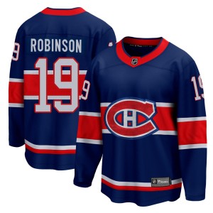 Men's Montreal Canadiens Larry Robinson Fanatics Branded Breakaway 2020/21 Special Edition Jersey - Blue