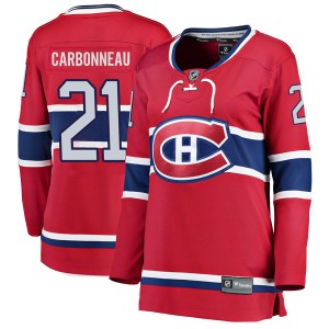 Women's Montreal Canadiens Guy Carbonneau Fanatics Branded Breakaway Home Jersey - Red