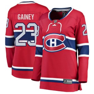 Women's Montreal Canadiens Bob Gainey Fanatics Branded Breakaway Home Jersey - Red